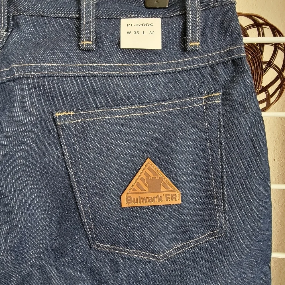 Bulwark Fire Resistant Men's Work Jeans Sz 35x32